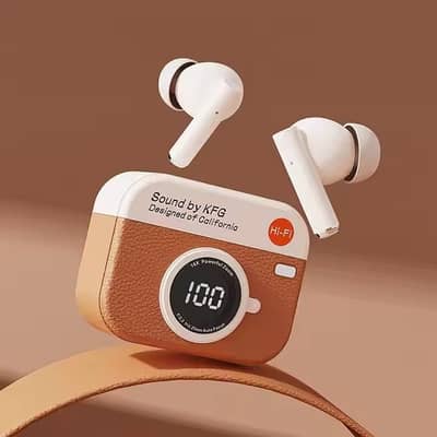 X73 TWS Earbuds – Unique Bluetooth Wireless Earphones with LED Display