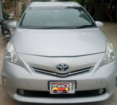 Toyota Prius Alpha 2014/17 Urgent
