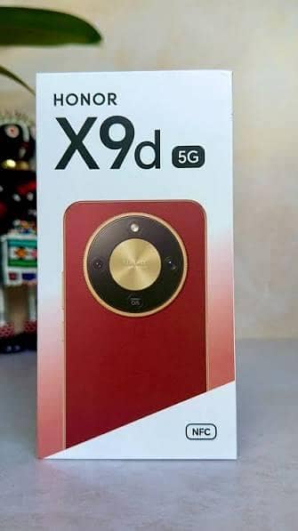 honor x9d 5G pta approved 12/256gb non active