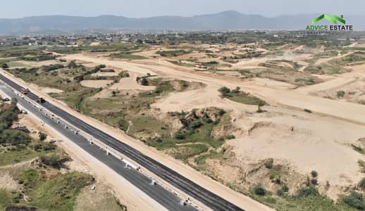 1 Kanal (50x90) 500 Sq. Yard Prime Location Plot For Sale In Sector F-14 Islamabad