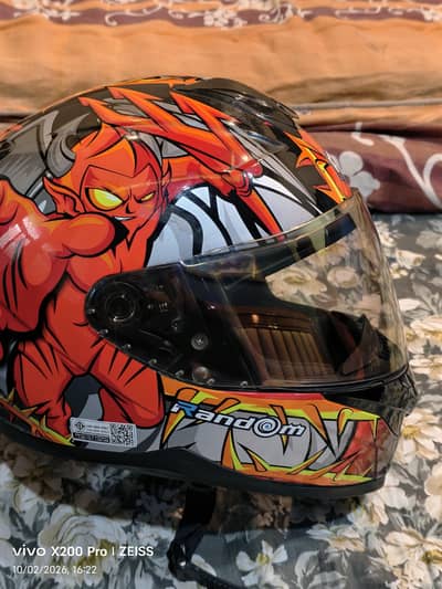 Rd demon helmet dot certified attractive and unique