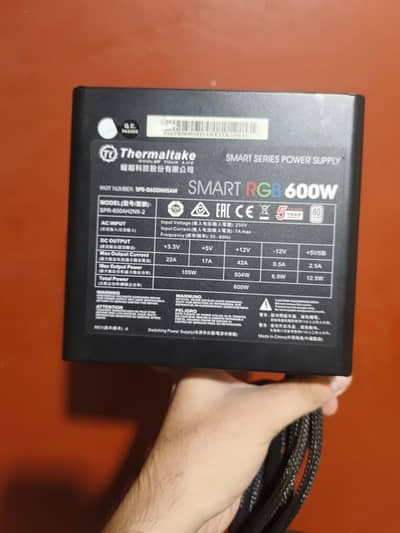 thermal take 600 watt psu