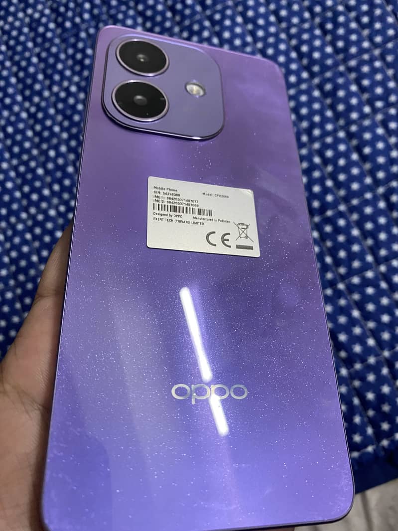 OPPO A3 2