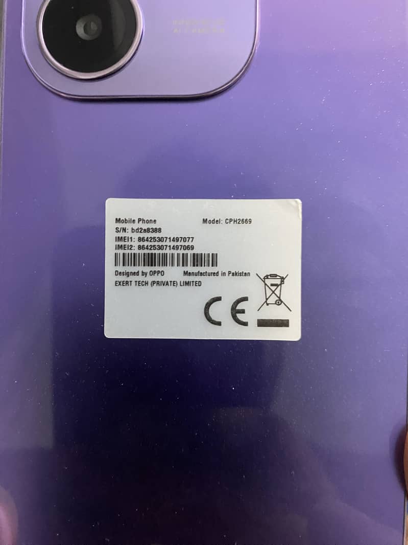 OPPO A3 3