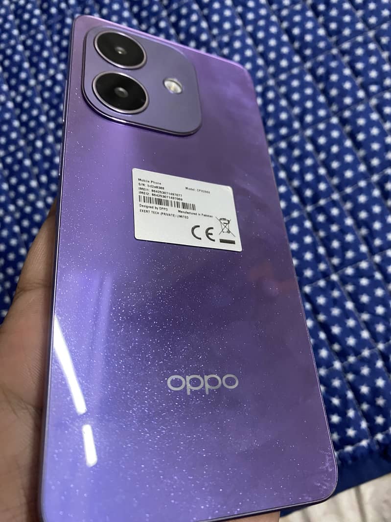 OPPO A3 4