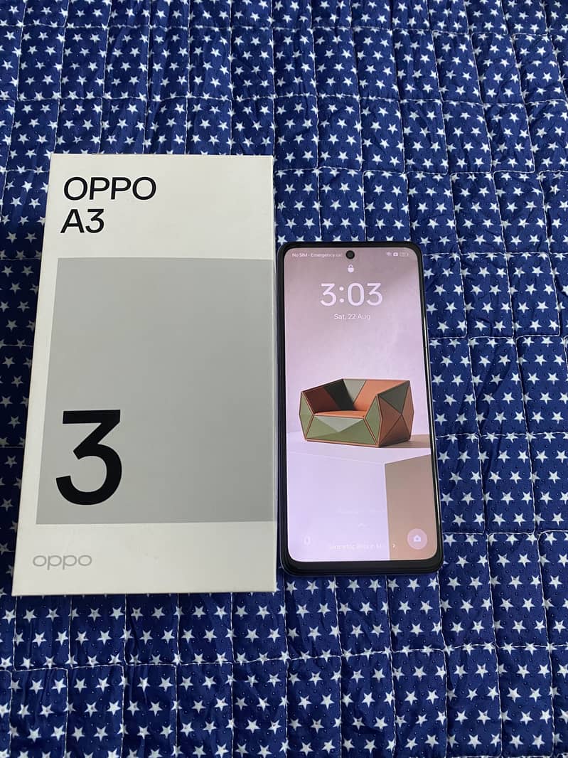 OPPO A3 6