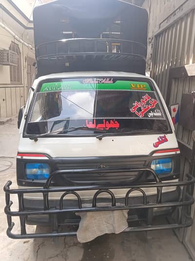 suzuki pickup 2008 model good condition dubara teyar hou