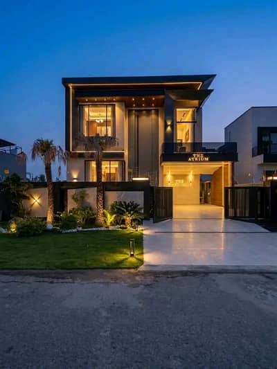 1 Kanal Brand New Luxury Furnished House for Rent in a Prime Location of Bahria Town, Lahore.