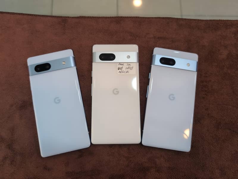 Google Pixel 7a 0