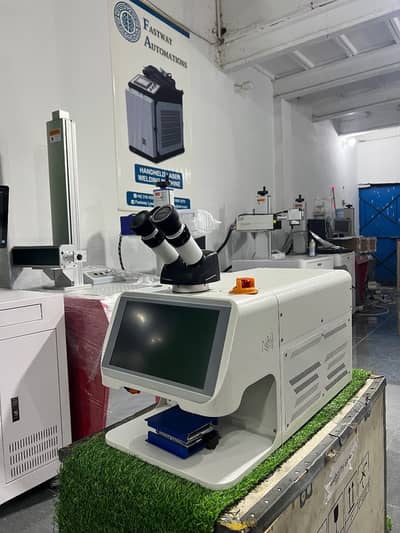 150W Jewelry Spot Laser Welding Machine | Portable Laser Welder