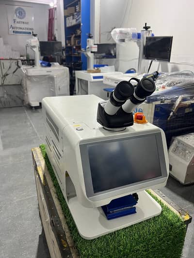 150W Jewelry Spot Laser Welding Machine | Portable Laser Welder