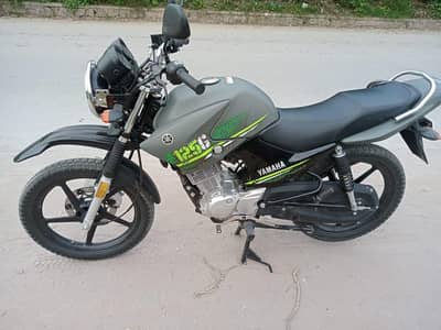 YBR 125 G 2023 Matt Grey