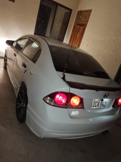 Honda Civic VTi Oriel Prosmatec 2008