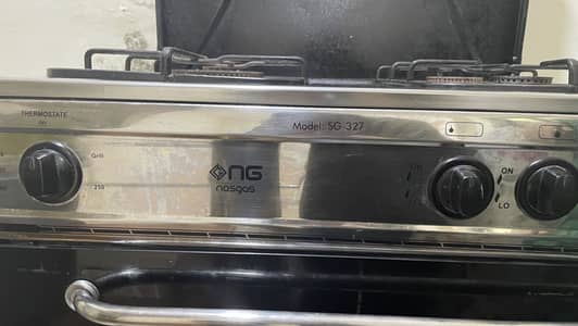 NasGas Cooking Range for sale