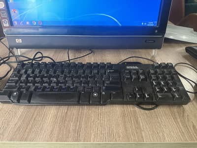 HP All in one computer Touchscreen