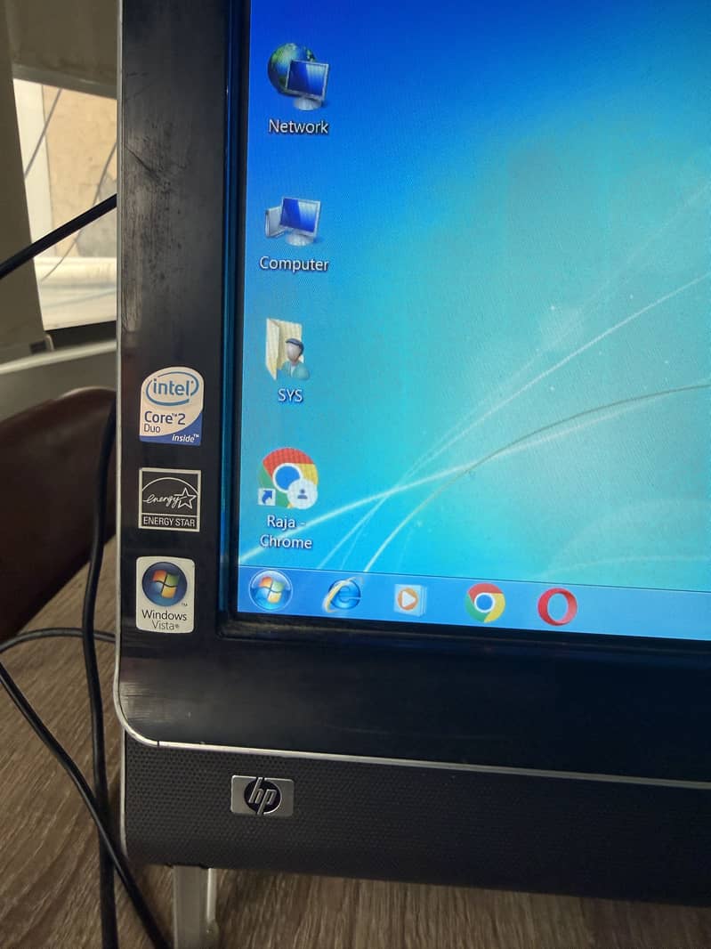 HP All in one computer Touchscreen 3