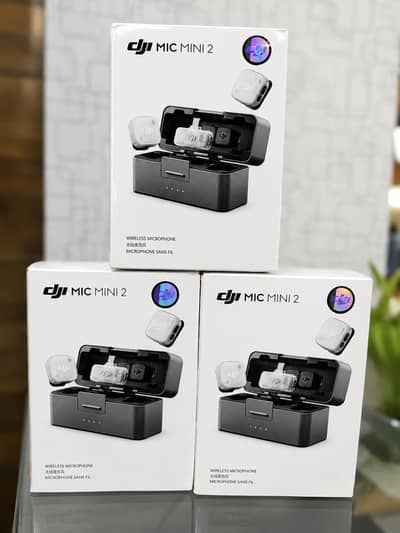 Dji Mic Mini 2 | Box Pack Stock Available | With 1 Year warranty