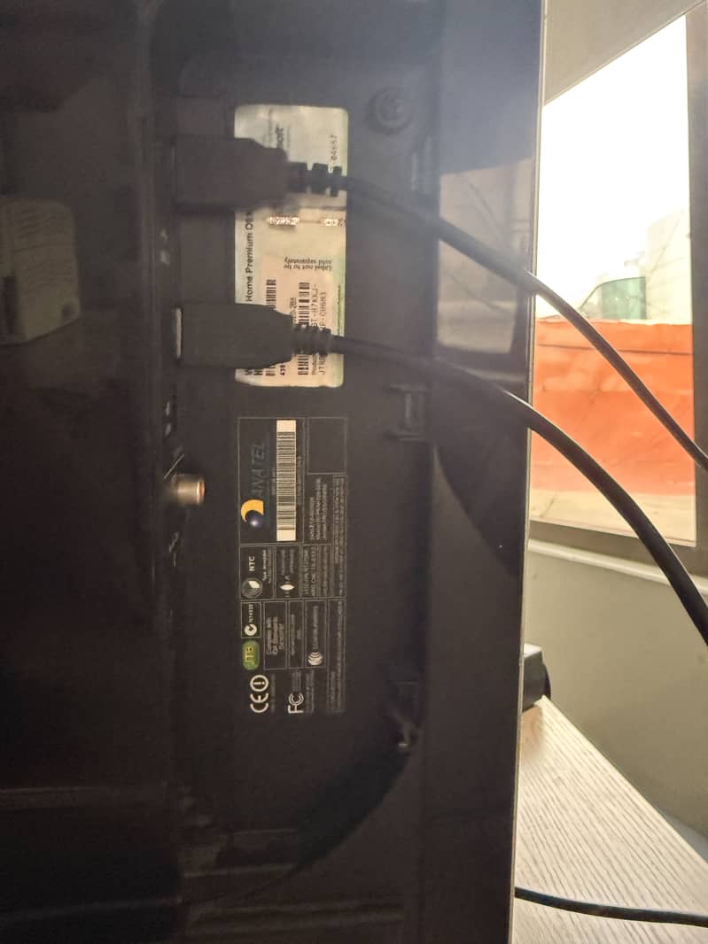 HP All in one computer Touchscreen 6