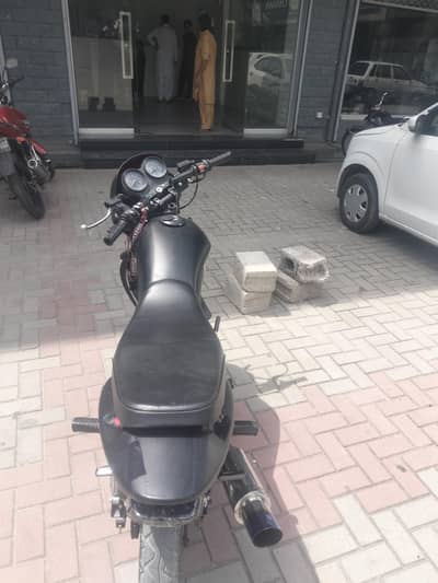 Honda deluxe