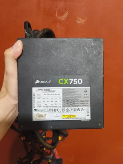 corsair 750 watt