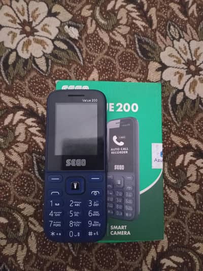 SEGO Value 200 (for parts) almost new with original box and charger. . .