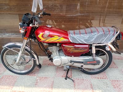 Honda 125 2021