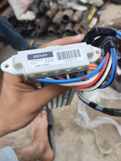 Prius heater