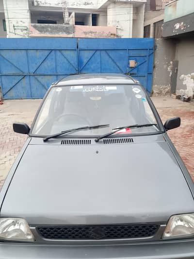 Suzuki Mehran VXR 2010