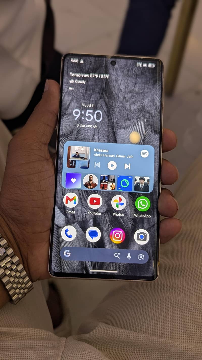 Google Pixel 7 Pro 5