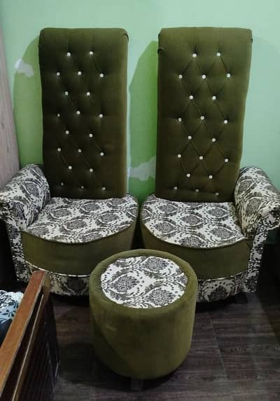 Long Kneck sofa set