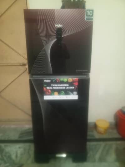 Haier invter fridge