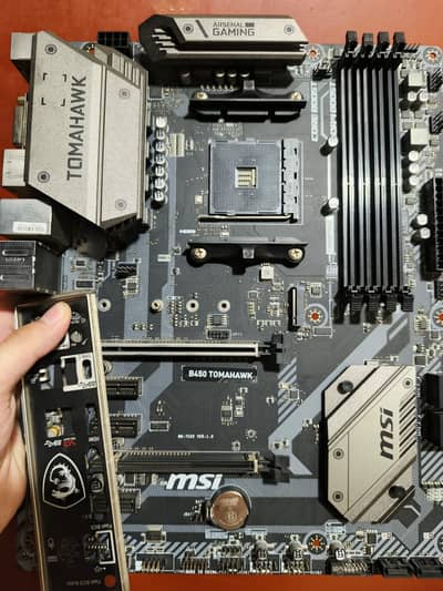 ryzen 3600+ b450 tomahawk pakg