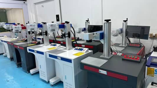 50W Fiber Laser Marking Machine