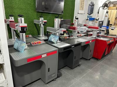 50W Fiber Laser Marking Machine