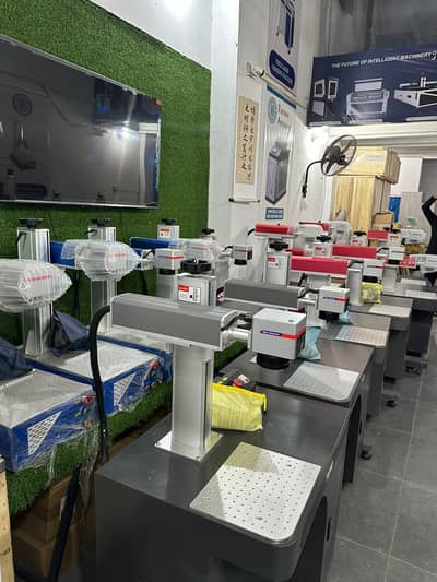 50W Fiber Laser Marking Machine