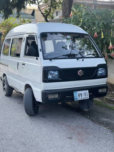 Suzuki Bolan model 2021