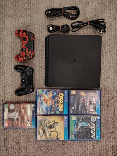 Playstation 4 Slim 1 TB (Non-JailBreak)
