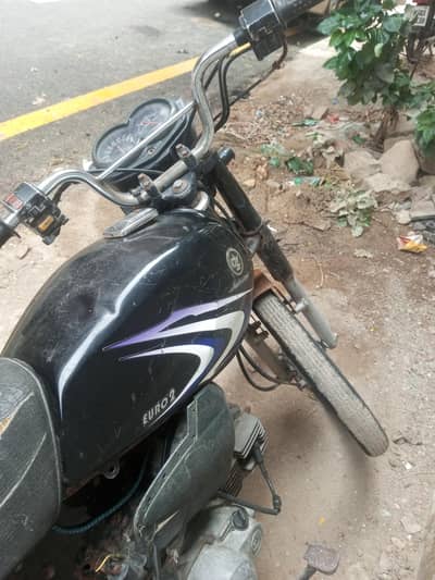 YAMAHA JUNOON 100cc orignal Read add