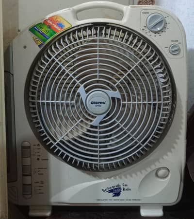 Chargable Fan