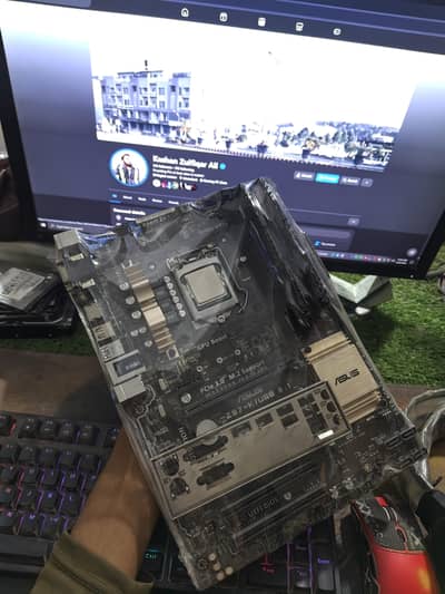 i7 4790k + z97 + 16gb 2400mhz rams