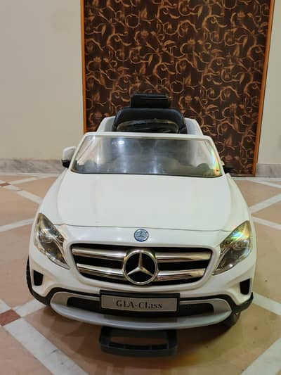Kids Mercedes GLA-class battery operator car- IMPORTED