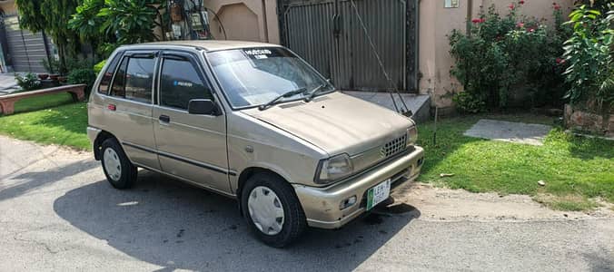 Suzuki Mehran VXR 2015