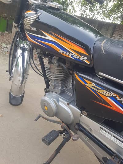 honda 125 /2018 all ok biometric available