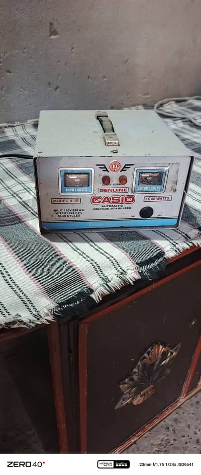 Delay normal genuine Casio 1600 Watts modal #16