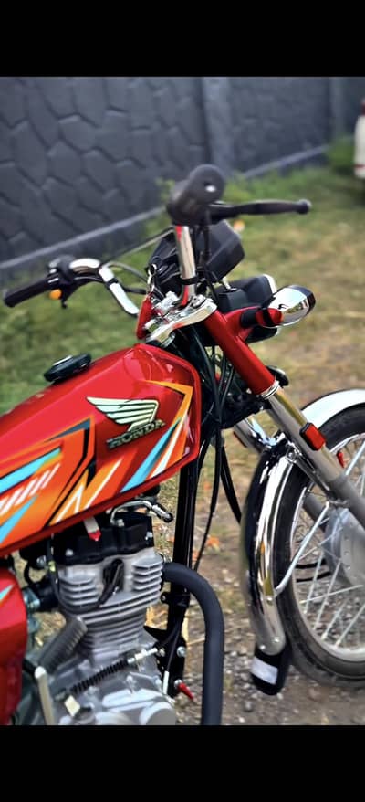 Honda 125 / 26 Model 1800 KM DRIVEN 