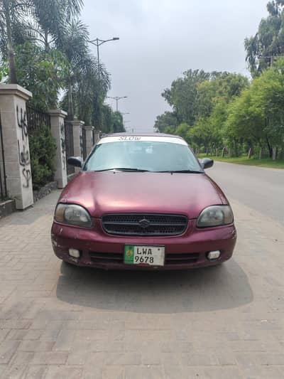 Suzuki Baleno 2005