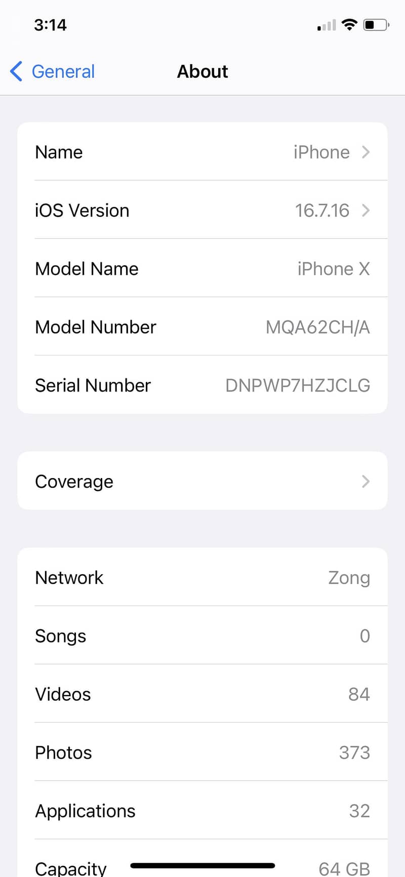 Apple iPhone X 4