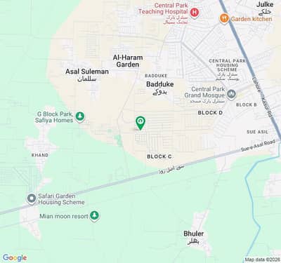 5 Marla 150 Feet Road Of Back Very Good Location Plot For Sale