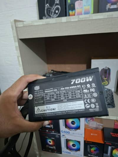 700 watt cooler master