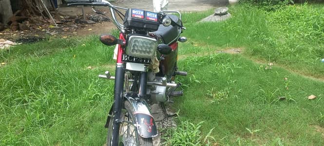Honda CG 125 2020